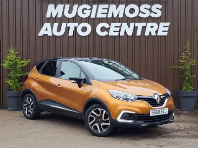Used Renault Captur GT-Line 90 HP (66 kW) 2018 Orange SUV