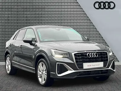 Used Audi Q2 S-Line 147 HP (108 kW) 2026 Grey SUV