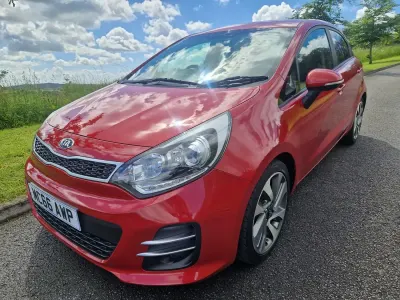 Used Kia Rio