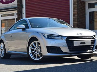 Begagnad Audi TT Sport 230 HK (169 kW) 2015 Silver Sportkupé
