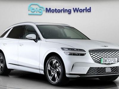 Used Genesis GV70 Sport 359 kW (489 HP) 2023 White SUV