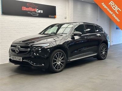 used Mercedes EQC400 0.04MATIC AMG LINE 5d 403 BHP FULL LEATHER HEATED SEATS