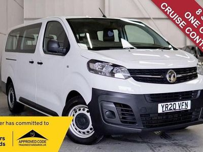 Used Vauxhall Vivaro Edition 120 HP (88 kW) 2020 White MPV