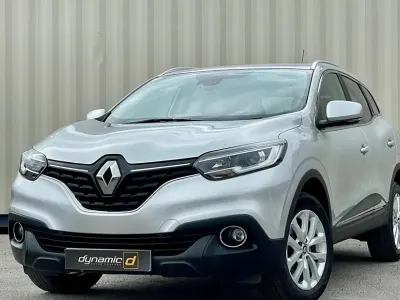 Second-hand Renault Kadjar Dynamique 110 CP (80 kW) 2018 Argintiu SUV