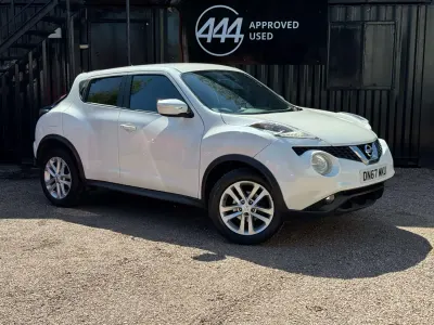 Usado Nissan Juke N-Connecta 2017 Branco SUV