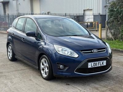 Blue Used 2011 Ford C-MAX Zetec MPV | £1,995 (Fair price)
