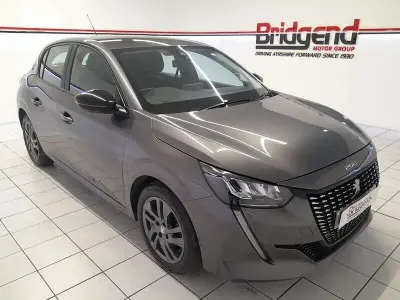 Used Peugeot 208 Active Premium 75 HP (55 kW) 2022 Grey Hatchback