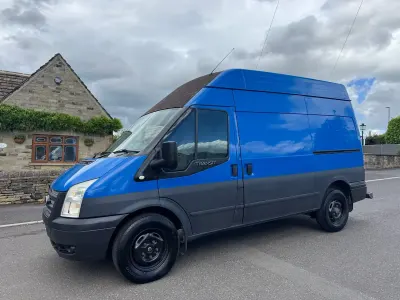 Used Ford Transit 2013 Blue Van