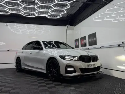 Used BMW 330e M Sport 2021 White Sedan