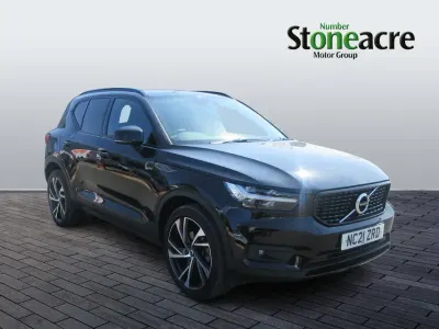 Used Volvo XC40 R-Design Pro 2021 Black SUV