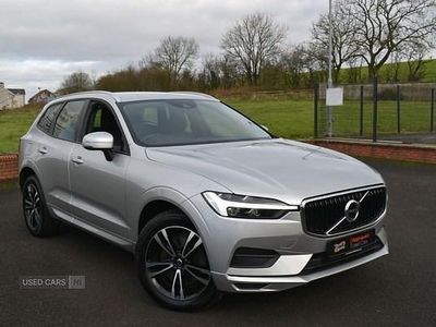 Silver Used 2021 Volvo XC60 Momentum SUV | £26,450 (Expensive)