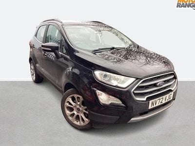 Used Ford Ecosport Titanium 125 HP (91 kW) 2023