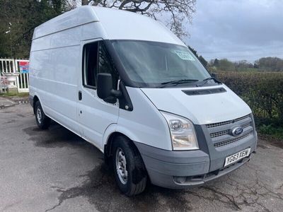 used Ford Transit High Roof Van TDCi 125ps