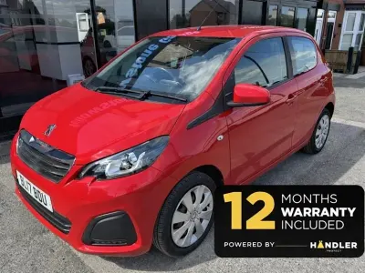 Used Peugeot 108 Active 68 HP (50 kW) 2017