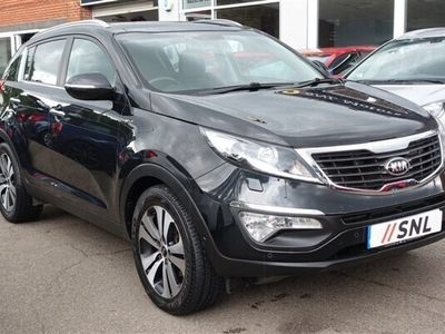 used Kia Sportage 2.0 CRDi KX-4 SUV