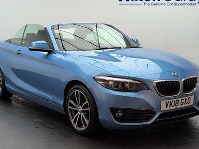 Used 2020 BMW 218 Sport Line Cabriolet | £11,350 (Super price)