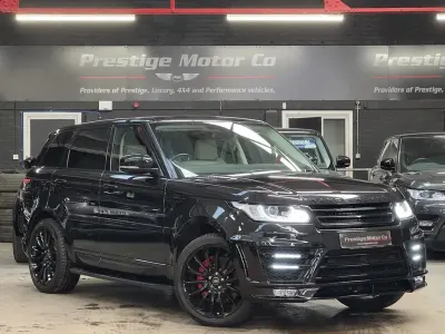 Used Land Rover Range Rover HSE 258 HP (189 kW) 2015 Black SUV