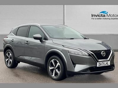 Grey Used 2021 Nissan Qashqai N-Connecta SUV | £14,250 (Fair price)