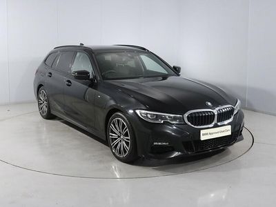 Used BMW 320 M Sport 181 HP (133 kW) 2021 Black Estate