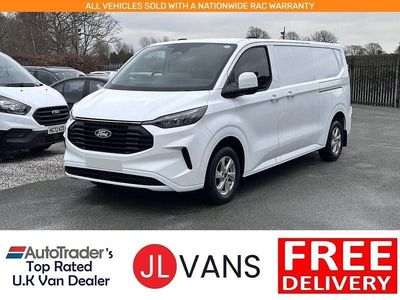 Used Ford Transit Custom Limited 136 HP (100 kW) 2023 White Van