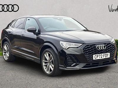 Used Audi Q3 Black Edition 147 HP (108 kW) 2022 Black SUV