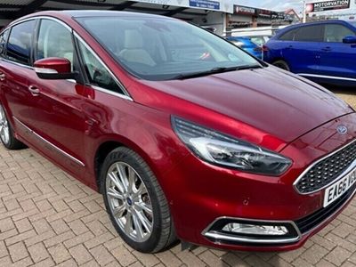 used Ford S-MAX 2.0 VIGNALE TDCI 5d 177 BHP