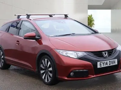 Used Honda Civic SR 2014 Red Estate