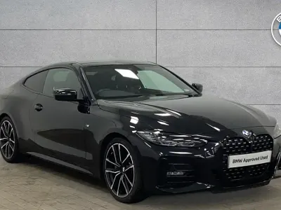 Used BMW 420 M Sport 181 HP (133 kW) 2023 Black Coupe
