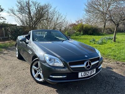 used Mercedes SLK200 SLK 1.8BLUEEFFICIENCY 2d 184 BHP