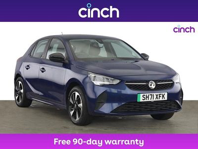 Blue Used 2022 Vauxhall Corsa-e Hatchback | £11,299 (Fair price)