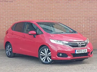 Begagnad Honda Jazz