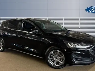 Used Ford Focus Titanium 125 HP (91 kW) 2023 Black Hatchback