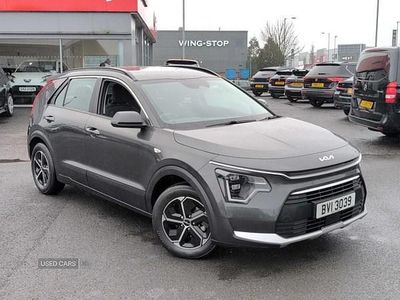 Used Kia Niro 139 HP (102 kW) 2023 Grey SUV