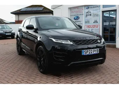 Used Land Rover Range Rover evoque Autobiography 2022 Black SUV
