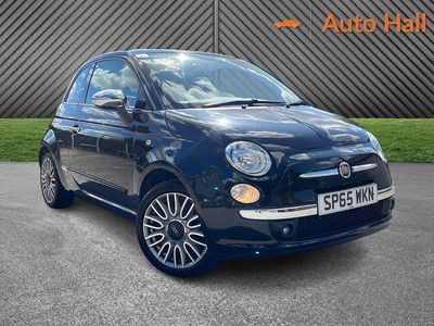 Used Fiat 500 S 2015 Black Hatchback