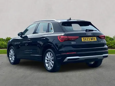 Used Audi Q3 Sport 150 HP (110 kW) 2023 Black SUV
