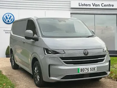 Used VW T7 Pro 160 kW (218 HP) 2025 Grey Van