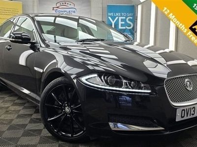 used Jaguar XF 2.2 D PREMIUM LUXURY 4d 200 BHP