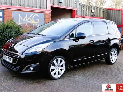 Black Used 2016 Peugeot 5008 Allure MPV | £7,800 (A bit pricey)
