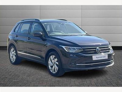 Used VW Tiguan Life 150 HP (110 kW) 2020 Black SUV