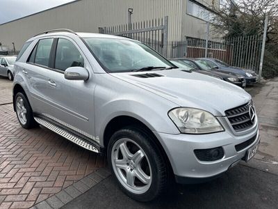 used Mercedes ML320 M ClassCDI 5dr Tip Auto AMG ALLOYS 4x4 VERY TIDY CAR FULL LEATHER