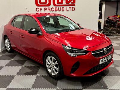 Used Vauxhall Corsa Design Edition 2023 Red Hatchback