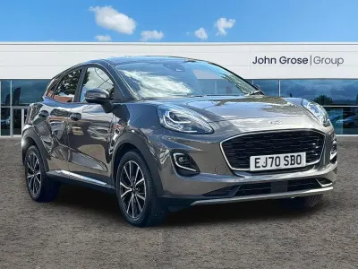 Used Ford Puma