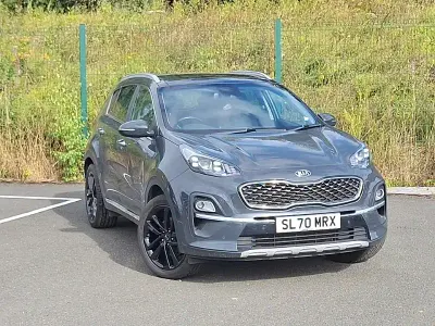 Used Kia Sportage 2020 Grey SUV