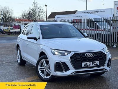 Used Audi Q5 S-Line 2021 White SUV