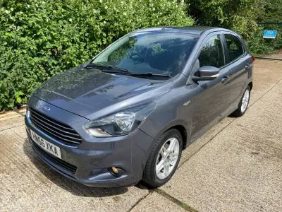 Begagnad Ford Ka Plus
