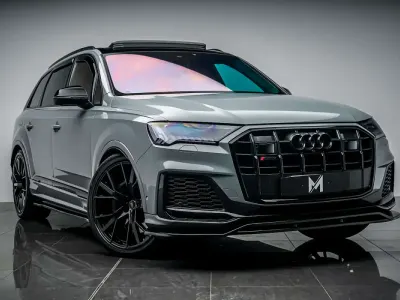 Used Audi SQ7 Sport 435 HP (319 kW) 2019 Black SUV
