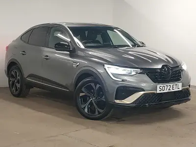 Used Renault Arkana Engineered 142 HP (104 kW) 2023 Grey SUV