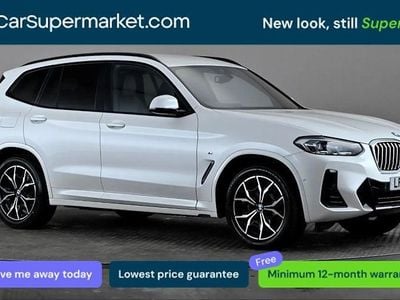 Used BMW X3 M Sport 190 HP (139 kW) 2024 SUV
