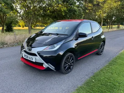 Used Toyota Aygo